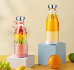 blender portable,fresh juice blender,personal blender (350ml, deluxe edition (pink))