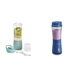 hamilton beach portable blenders for shakes, smoothies and icy drinks (51182) and (51132)