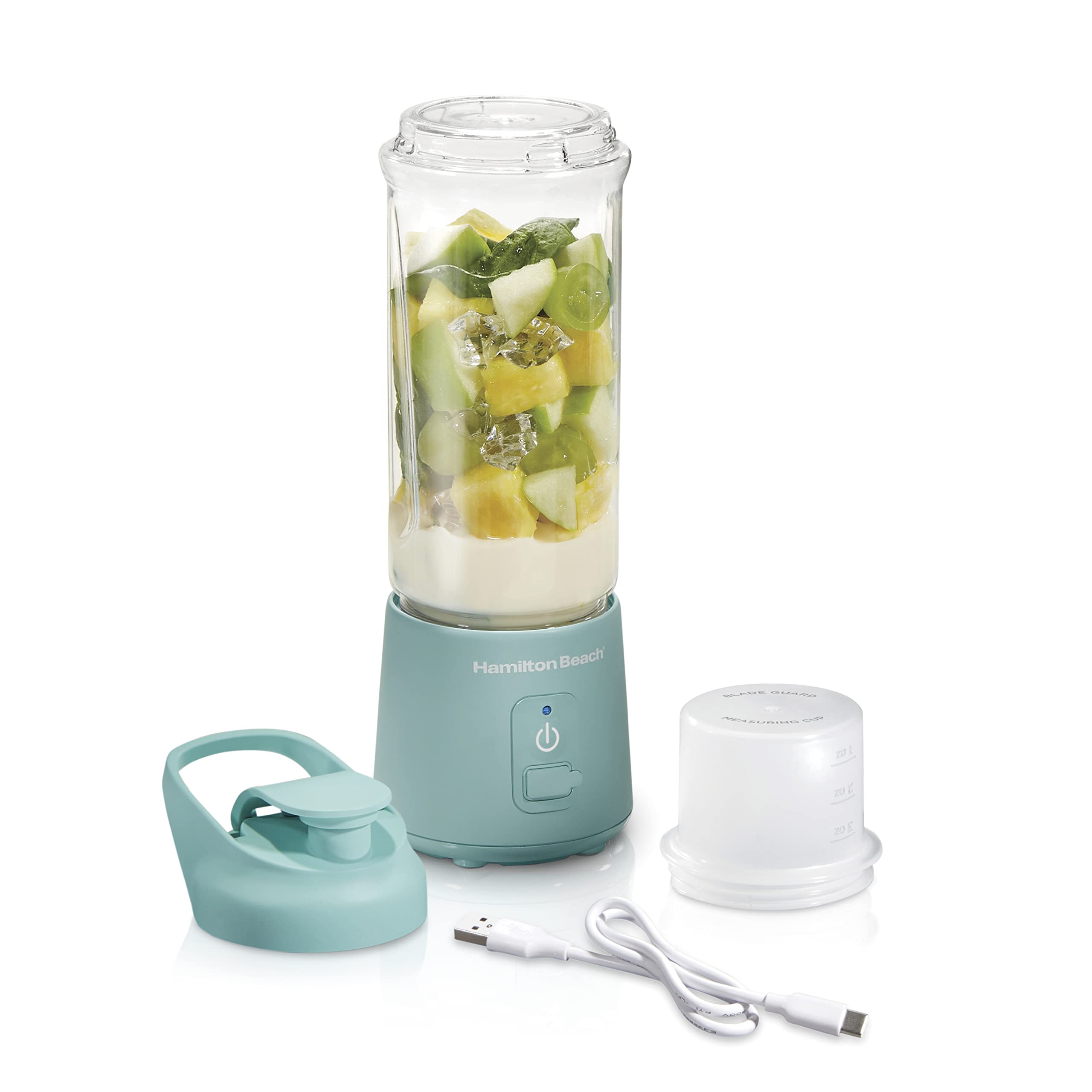 Hamilton Beach Portable Blenders for Shakes, Smoothies and Icy Drinks (51182) and (51132)