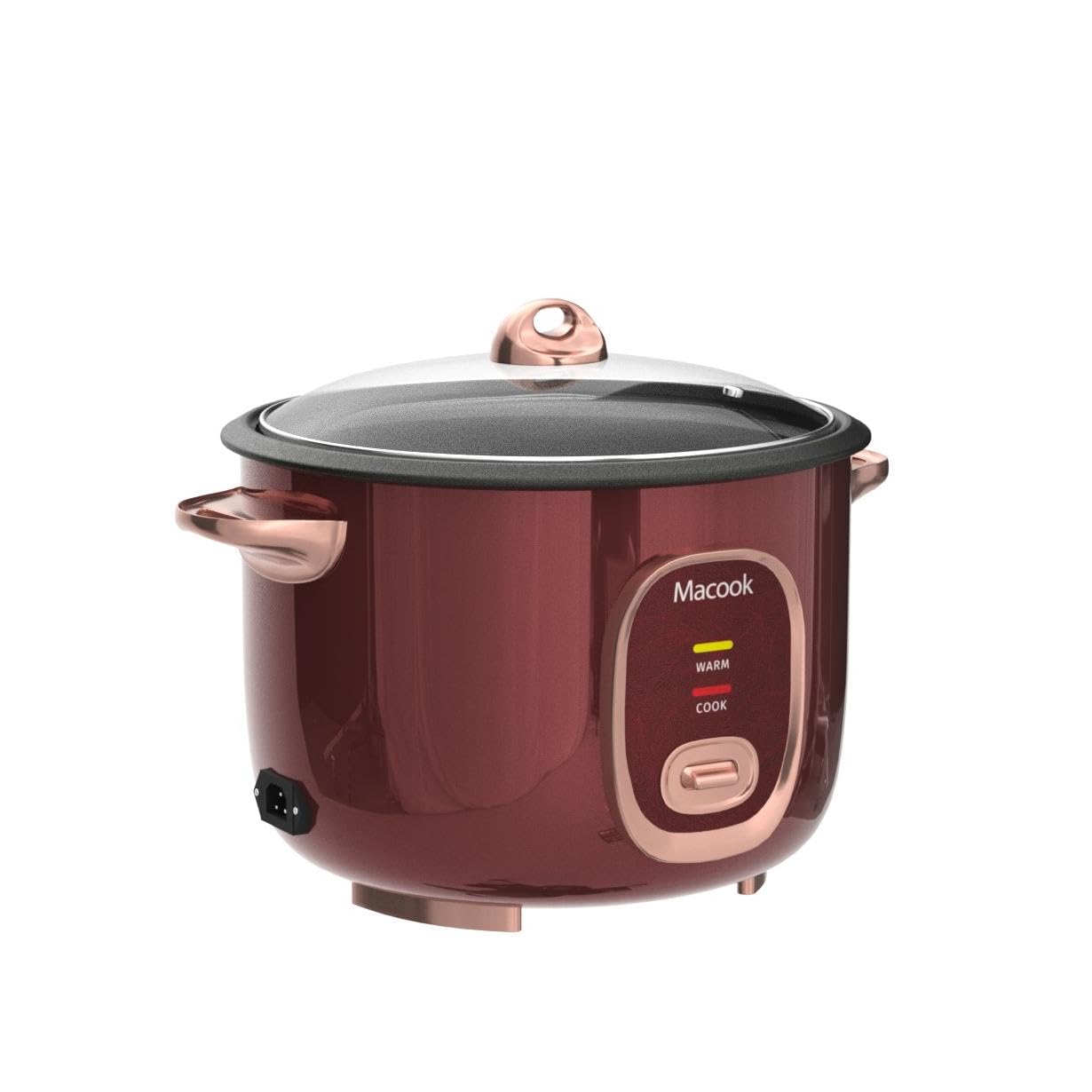 Macook Rice Cooker 10 Cups (uncooked) 20 cups Rice Cooker (cooked) Large rice Cooker Suitable for Families of 3-5, Red