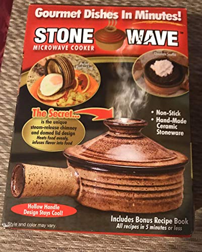 Telebrands Stone Wave Micro Cooker