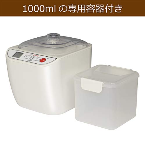 NAKASA "AMAZAKE" (Sweet Fermented Rice Drink) Maker NAM-10L【Japan Domestic genuine products】