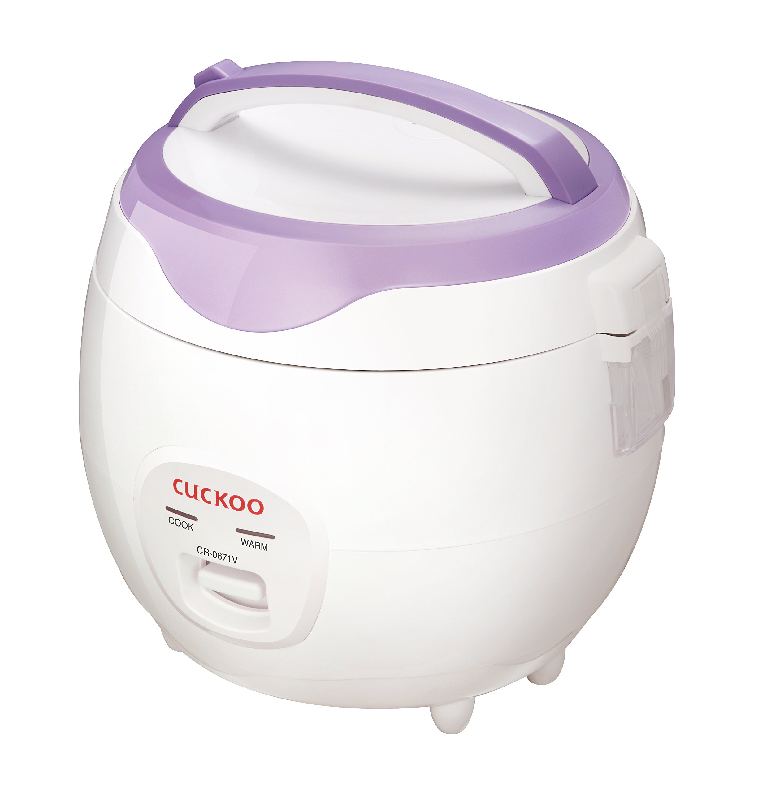 Cuckoo Electric Heating Rice Cooker CR-0671V (Violet/White)