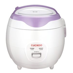 Cuckoo Electric Heating Rice Cooker CR-0671V (Violet/White)