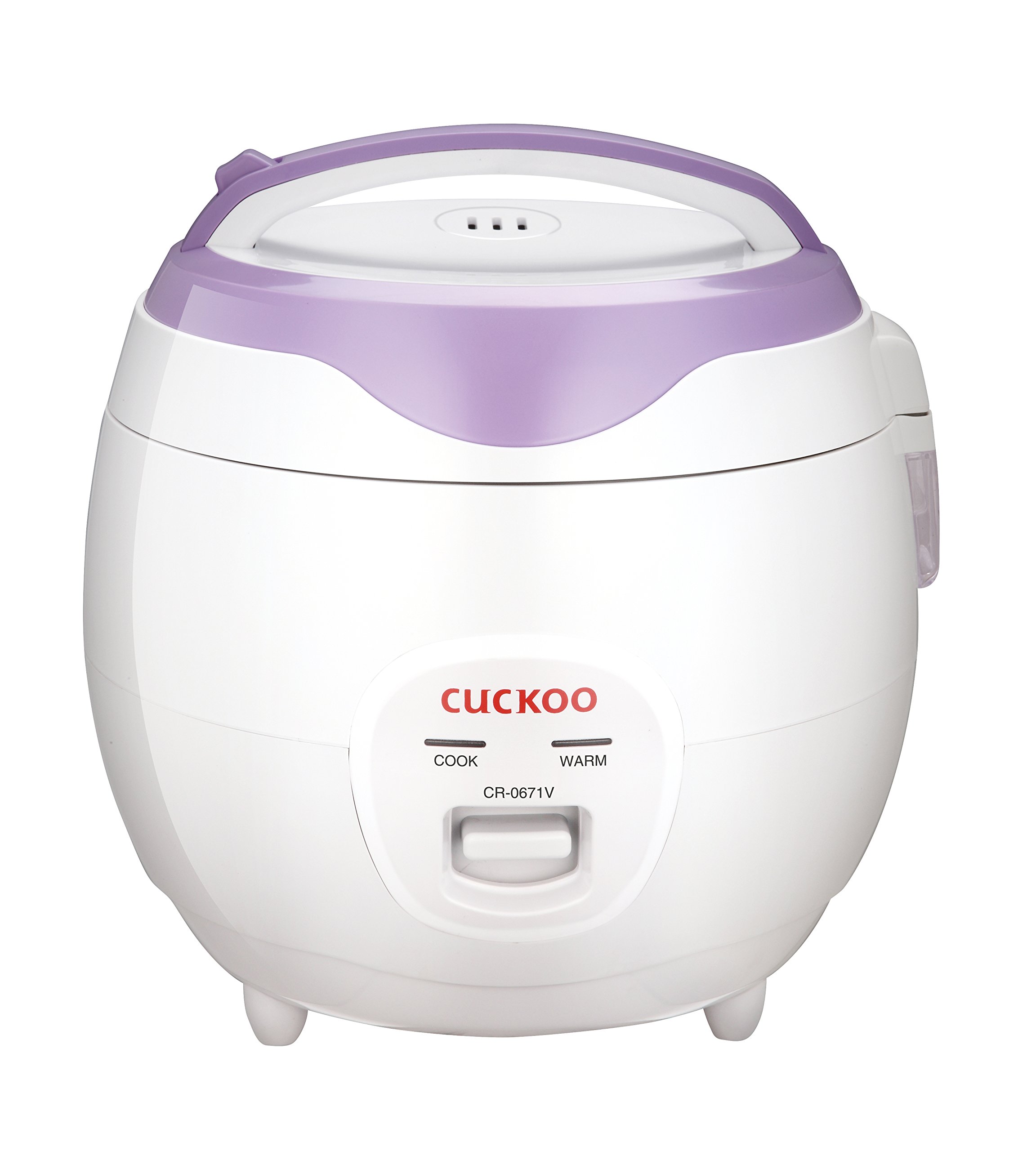 Cuckoo Electric Heating Rice Cooker CR-0671V (Violet/White)