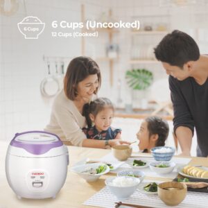 Cuckoo Electric Heating Rice Cooker CR-0671V (Violet/White)