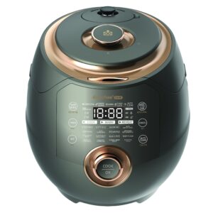 Dimchae Cook Induction Heating Pressure Rice Cooker 10 Cup (Bronze)