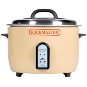 town food service 37 cup ricemaster electronic rice cooker