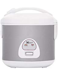 narita 10 cup rice cooker with stainless steel inner pan, inner pot 3d warmer by hnd®
