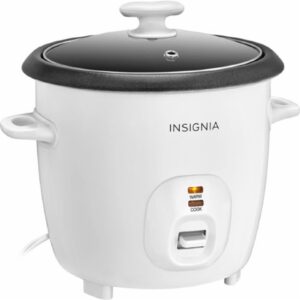 insignia - 2.6-quart rice cooker - white (ns-rc14wh7)
