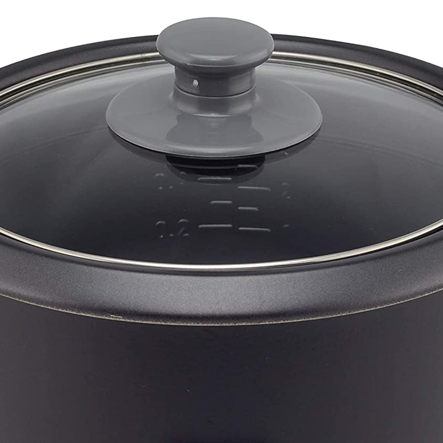 Brentwood Appliances TS-700BK 4-Cup Uncooked/8-Cup Cooked Food Steamer (Black) Rice Cookers, Normal