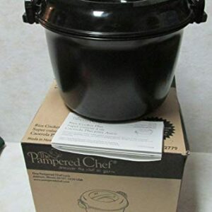 Pampered Chef Rice Cooker Plus