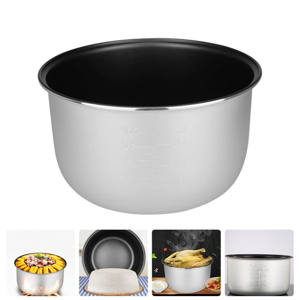 Cabilock Rice Cooker Liner Non Stick Inner Pot Rice Cooker Inside Pot Electric Cooker Accessories for Home Kitchen Shop