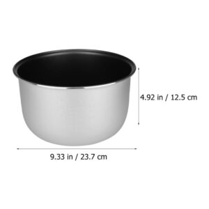 Cabilock Rice Cooker Liner Non Stick Inner Pot Rice Cooker Inside Pot Electric Cooker Accessories for Home Kitchen Shop