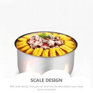 Cabilock Rice Cooker Liner Non Stick Inner Pot Rice Cooker Inside Pot Electric Cooker Accessories for Home Kitchen Shop