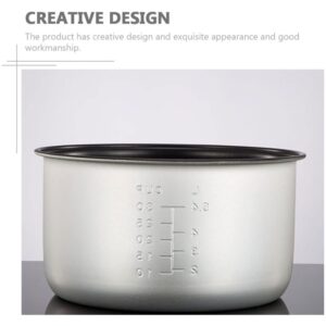 Cabilock Rice Cooker Liner Non Stick Inner Pot Rice Cooker Inside Pot Electric Cooker Accessories for Home Kitchen Shop