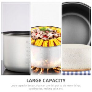 Cabilock Rice Cooker Liner Non Stick Inner Pot Rice Cooker Inside Pot Electric Cooker Accessories for Home Kitchen Shop