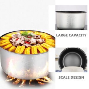 Cabilock Rice Cooker Liner Non Stick Inner Pot Rice Cooker Inside Pot Electric Cooker Accessories for Home Kitchen Shop