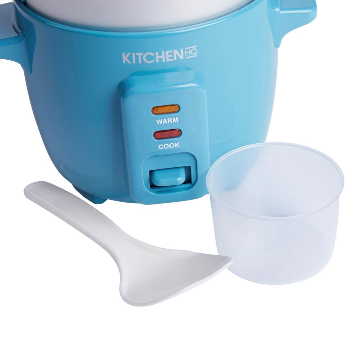 Kitchen HQ 2-Cup Multi-Cooker and Steamer Set w/Spoon & Measuring Cup (Renewed)