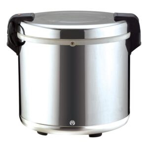 chef's supreme 100 cup stainless commercial rice warmer not a rice cooker