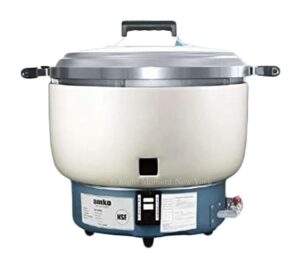 amko ak-55rc 55 cups natural gas (lng) rice cooker