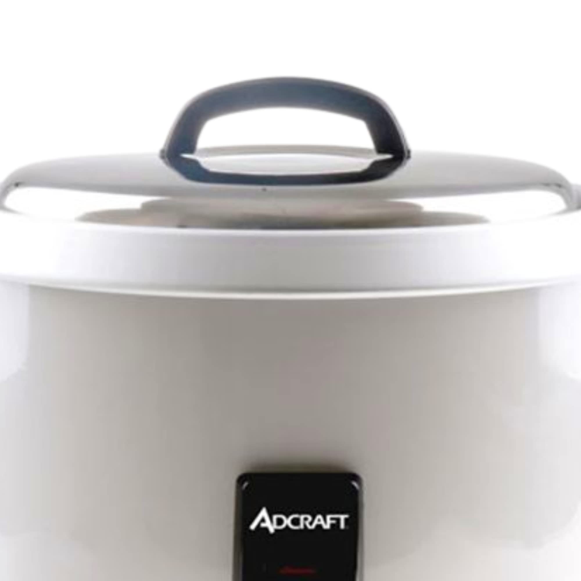 Adcraft RC-E30 30-Cup Rice Cooker with 30 Cup Capacity and Oversized Fork, 1650-Watts, 120v