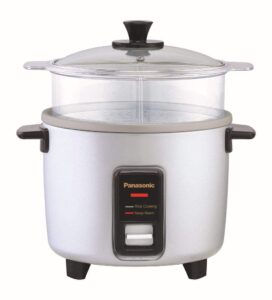 panasonic srw10fge automatic rice cooker/ steamer