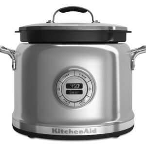 KitchenAid KMC4241SS Multi-Cooker - Stainless Steel (Renewed)