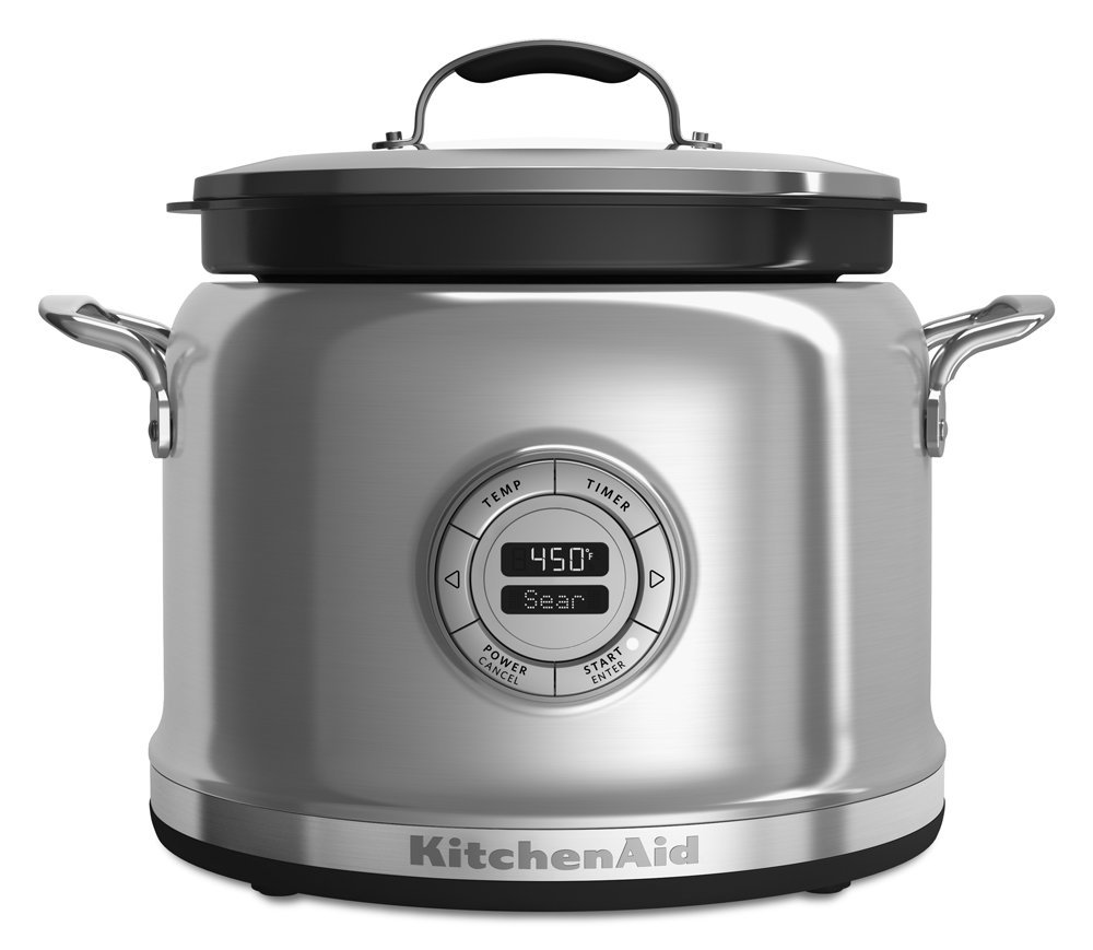 KitchenAid KMC4241SS Multi-Cooker - Stainless Steel (Renewed)