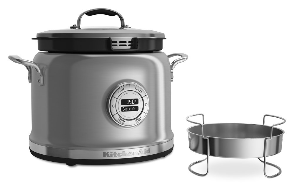 KitchenAid KMC4241SS Multi-Cooker - Stainless Steel (Renewed)