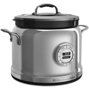 KitchenAid KMC4241SS Multi-Cooker - Stainless Steel (Renewed)