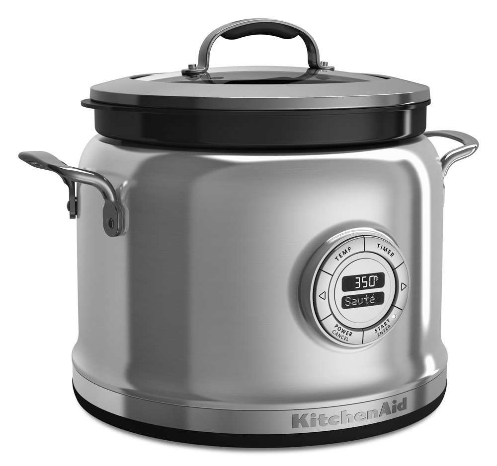 KitchenAid KMC4241SS Multi-Cooker - Stainless Steel (Renewed)