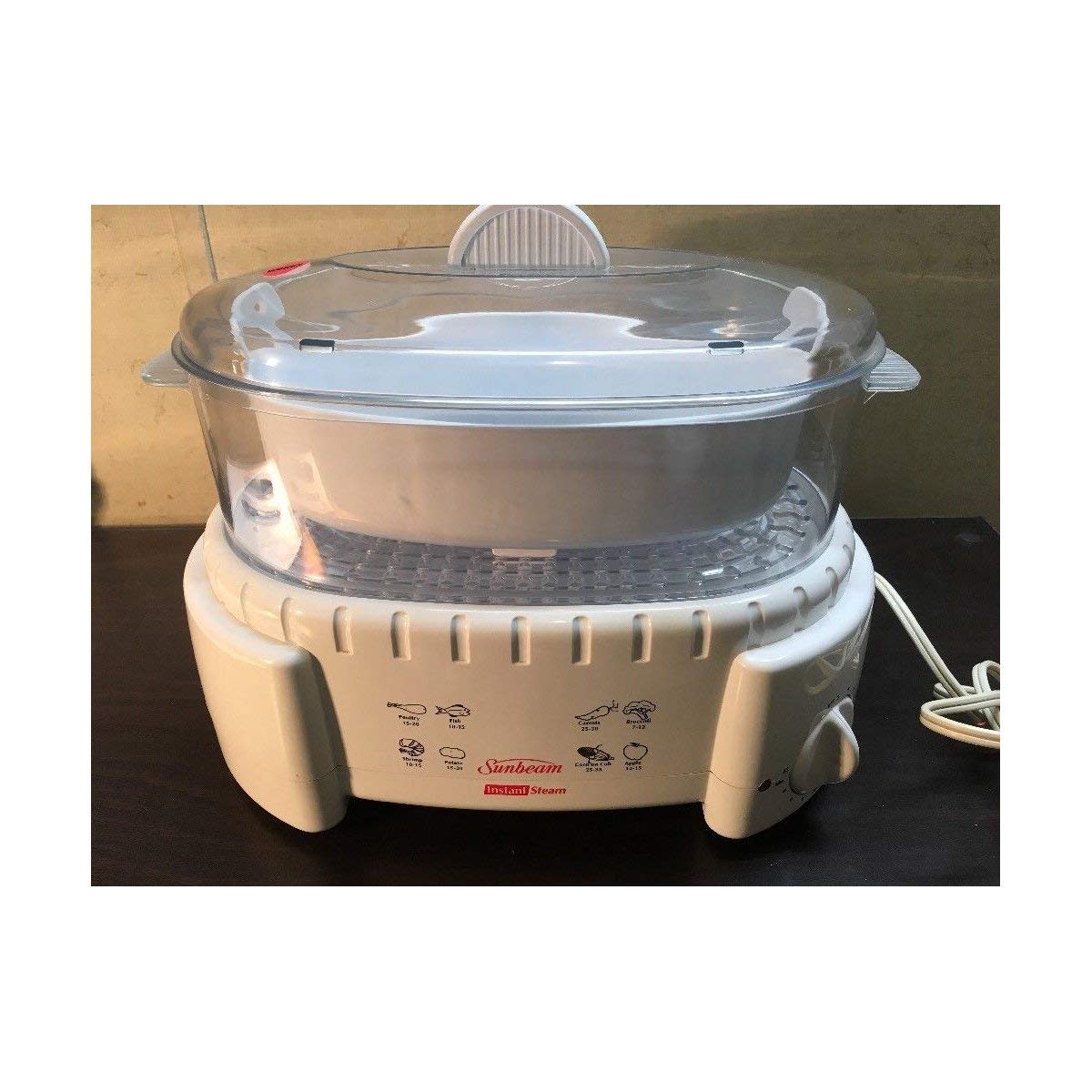 Sunbeam Oster Instant Steam 4710 Vegetable Food Rice Cooker 900w