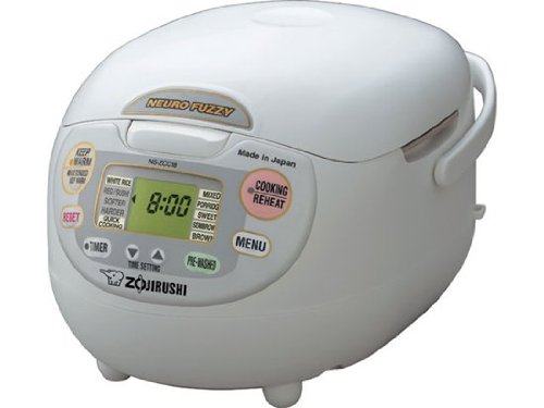 ZOJIRUSHI NS-ZCC10 - Neuro Fuzzy 5.5 cups Rice Cooker