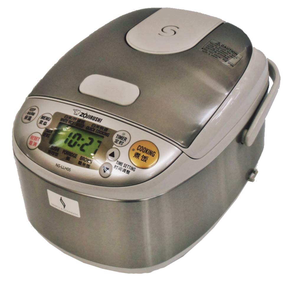 Zojirushi Rice Cooker 0.54l Ns-llh05-xa(for 220-230v, 50/60hz)