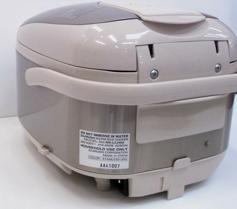 Zojirushi Rice Cooker 0.54l Ns-llh05-xa(for 220-230v, 50/60hz)