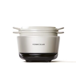 vermicular rice cooker"ricepot mini" (3go) rp19a-wh (seasalt white)【japan domestic genuine products】 【ships from japan】