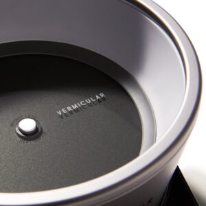 VERMICULAR Rice Cooker"RICEPOT MINI" (3Go) RP19A-WH (Seasalt White)【Japan Domestic genuine products】 【Ships from JAPAN】