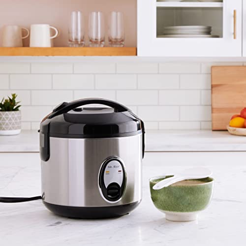 4 Cups Rice Cooker with Stainless Body