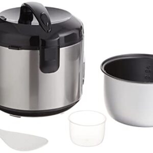 4 Cups Rice Cooker with Stainless Body