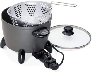 national presto ind 06003 options multi cooker/steamer - heavy cast aluminum - quantity 1