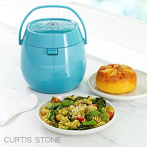 Curtis Stone Dura-Pan Nonstick Mini Multi-Cooker (Renewed)