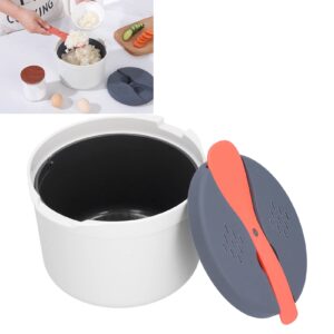 kitchen cookware, rice cooker kitchen supplies 2-layer for microwave oven