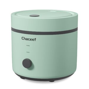 CHACEEF Rice Cooker 3-Cups Uncooked & CHACEEF Travel Electric Kettle