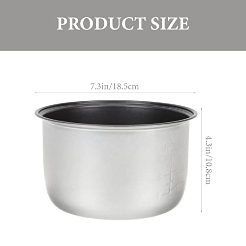 HANABASS Non-Stick Rice Cooker Pot Inner Household Cooker Inner Pot Cooking Pot Container