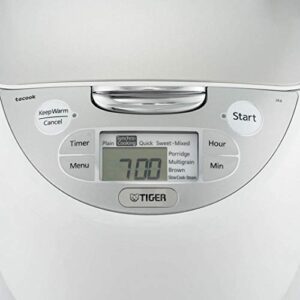 TIGER rice cooker(JAX-S10A WZ 240V)