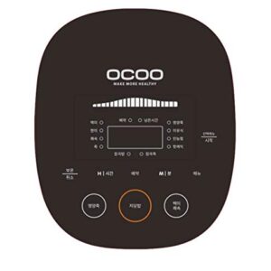 OCOO Low Sugar Low Carb Rice Cooker OCI-LC300 Diet Diabetes Diet Effect Good For Diabetes
