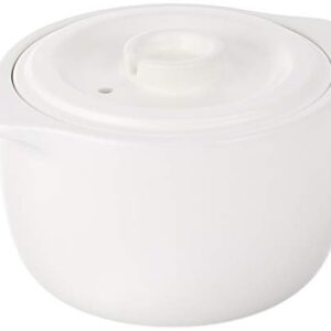 Kinto - KAKOMI Rice Cooker Ceramic (White)