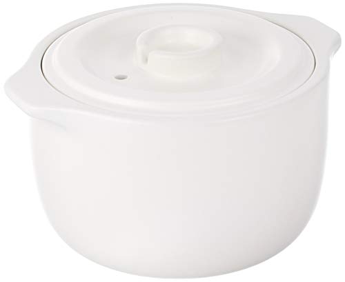 Kinto - KAKOMI Rice Cooker Ceramic (White)