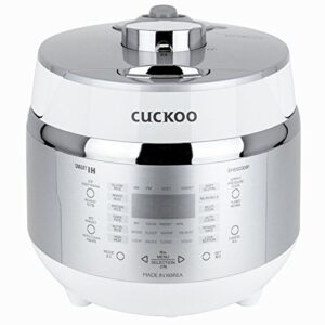 cuckoo electric induction heating pressure rice cooker crp-ehss0309f